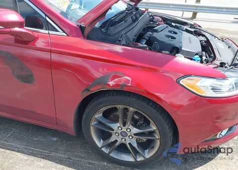 2014 Ford Fusion Titanium z USA, uszkodzony, nr VIN 3FA6P0K94ER386906